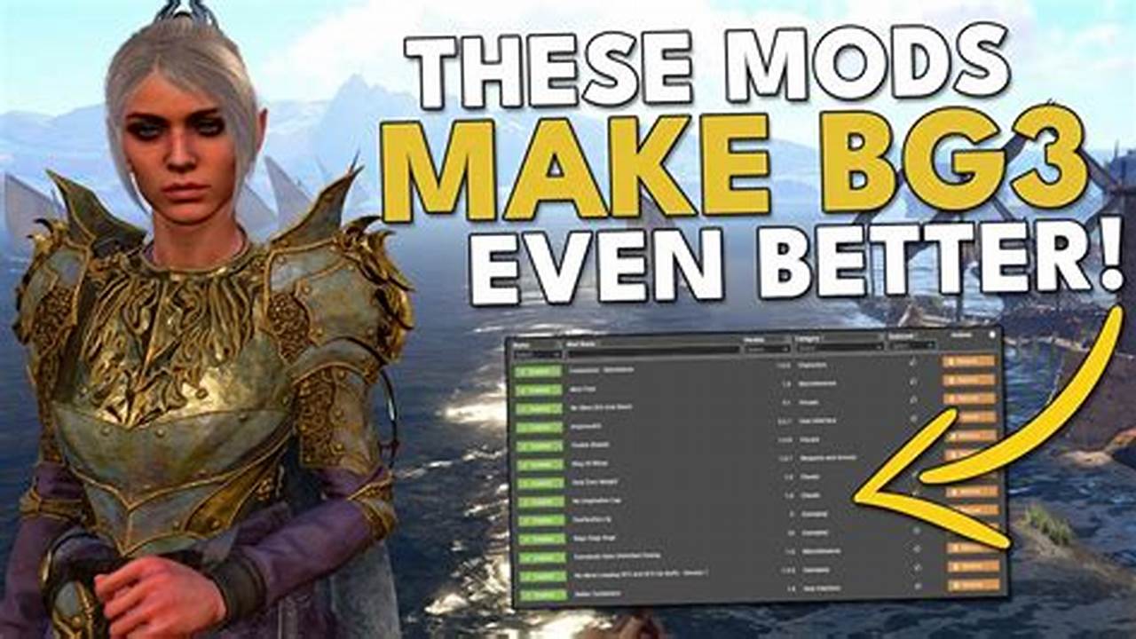 How To Mod Bg3 2025