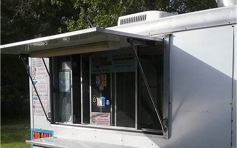 How To Negotiate The Price Of A Used Food Trailer