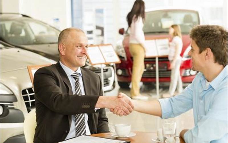 How To Negotiate With A Car Dealer