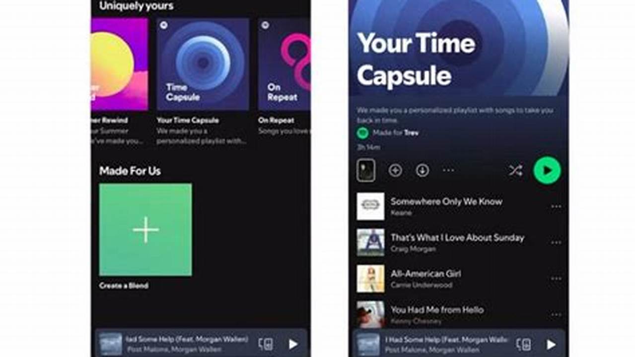 How To Open Your Spotify Time Capsule 2025 Corvette