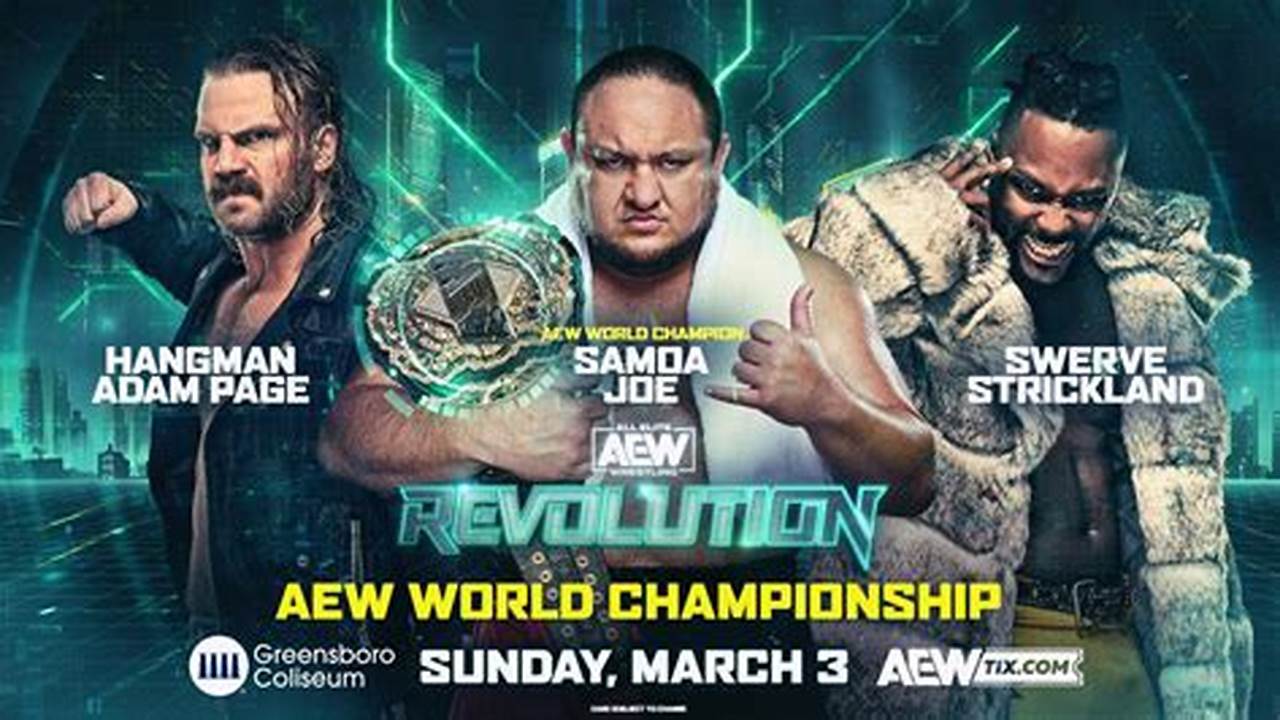 How To Order Aew Revolution 2024