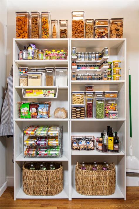 How to Organize a Kitchen Pantry Just a Girl and Her Blog