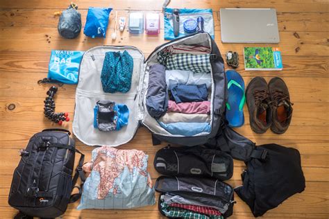 How To Pack A Backpack For Travel Shoulder Bags