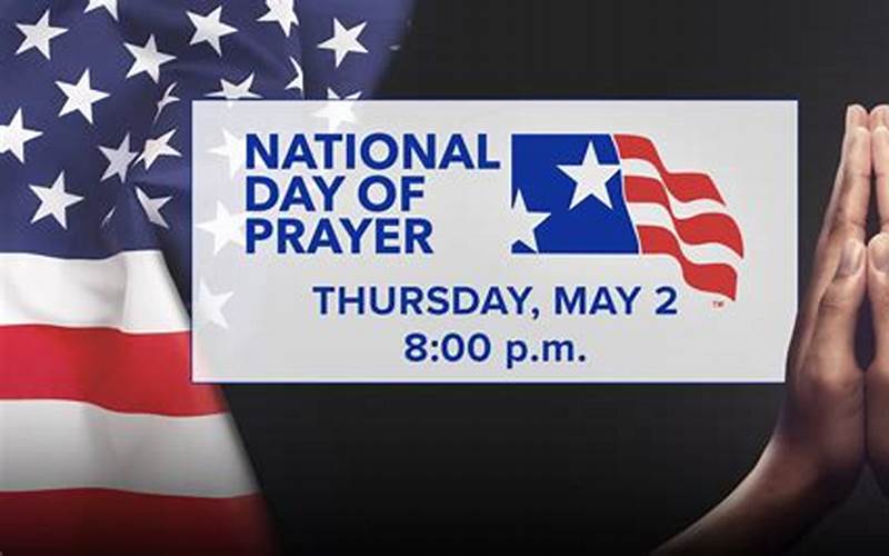 How To Participate In The National Day Of Prayer