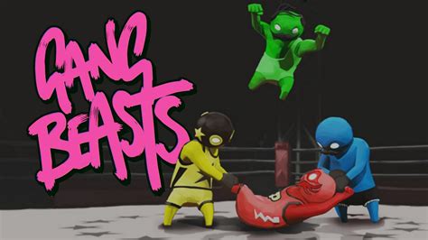 How To Play 2 Player On Gang Beasts Xbox One?