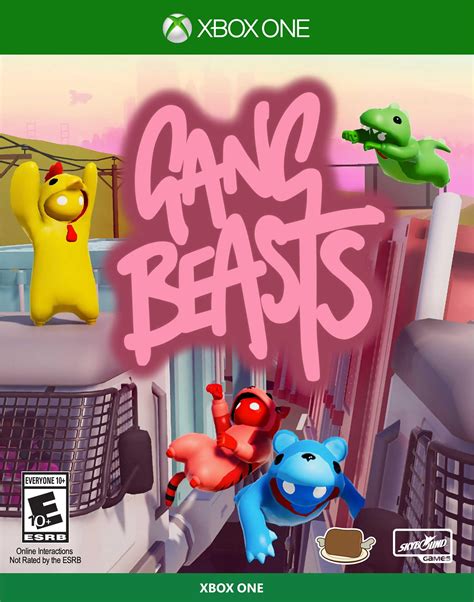 How To Play 2 Player on Gang Beasts Xbox One Locally