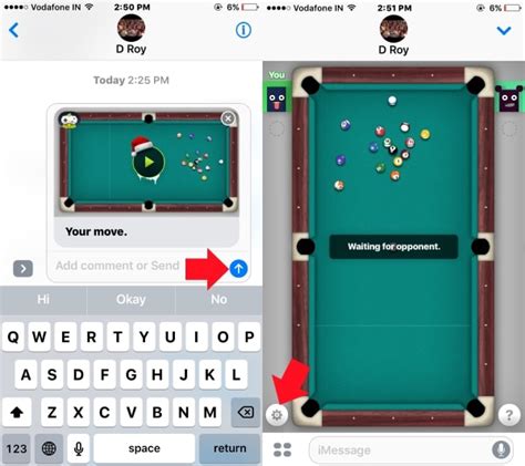 How To Play 8 Ball On iPhone iMessage GamePigeon App Livtutor