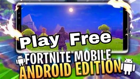 How To Play Fortnite On Android