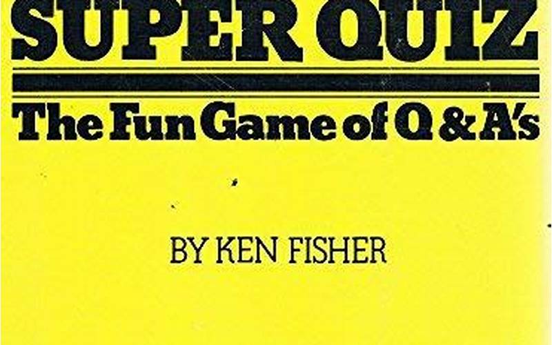 How To Play Isaac Asimov Super Quiz