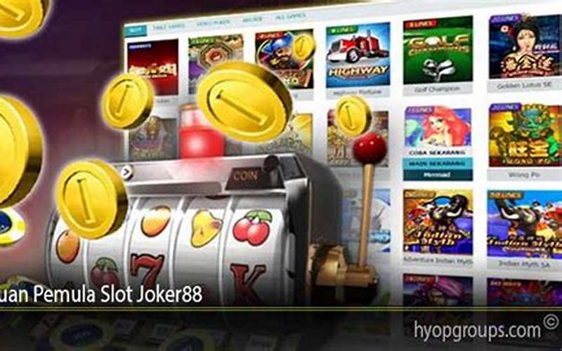 How To Play Slot Joker88