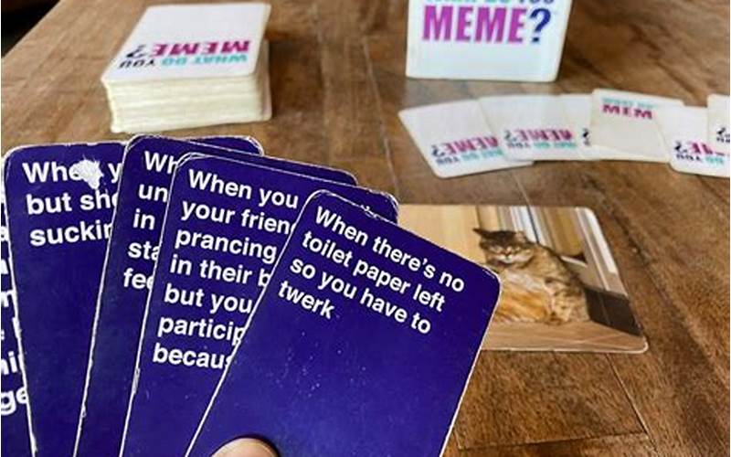 How To Play The Meme Board Game