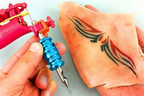 3 Ways to Practice Tattooing wikiHow