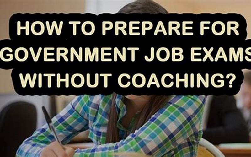 How To Prepare For Govt Jobs