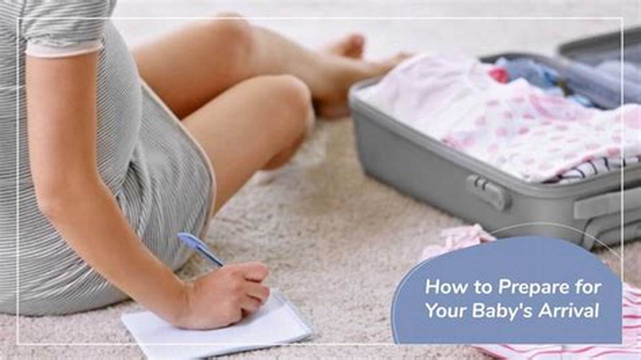 How To Prepare For The Arrival., Images