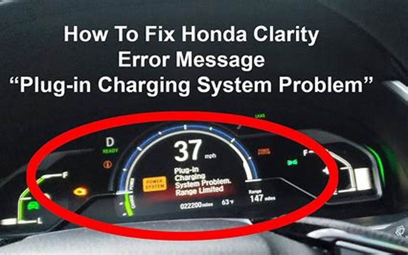 How To Prevent Check Charge System Warning Light