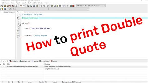 th?q=How To Print Double Quotes Around A Variable? - Printing Variables with Double Quotes: A Quick Guide