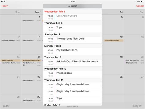 How To Print The Calendar From Ipad