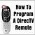 How To Program Directv Remote Control To Samsung Smart Tv