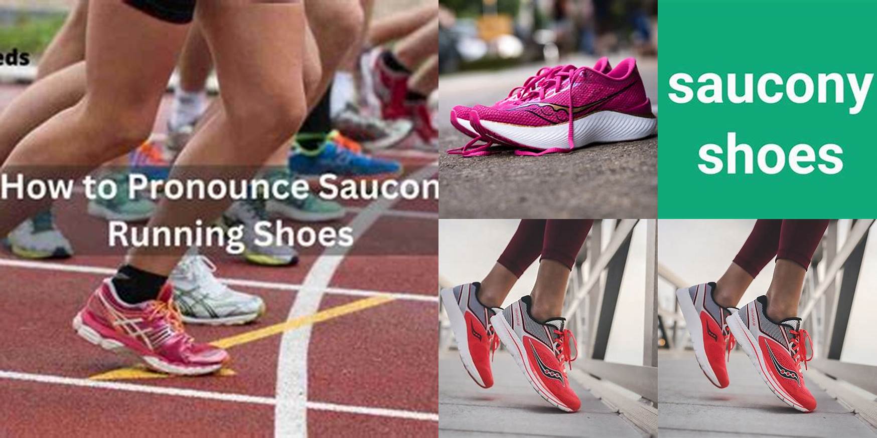 How To Pronounce Saucony Shoe