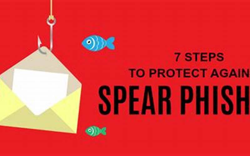 How To Protect Yourself From Spearfishing Attacks