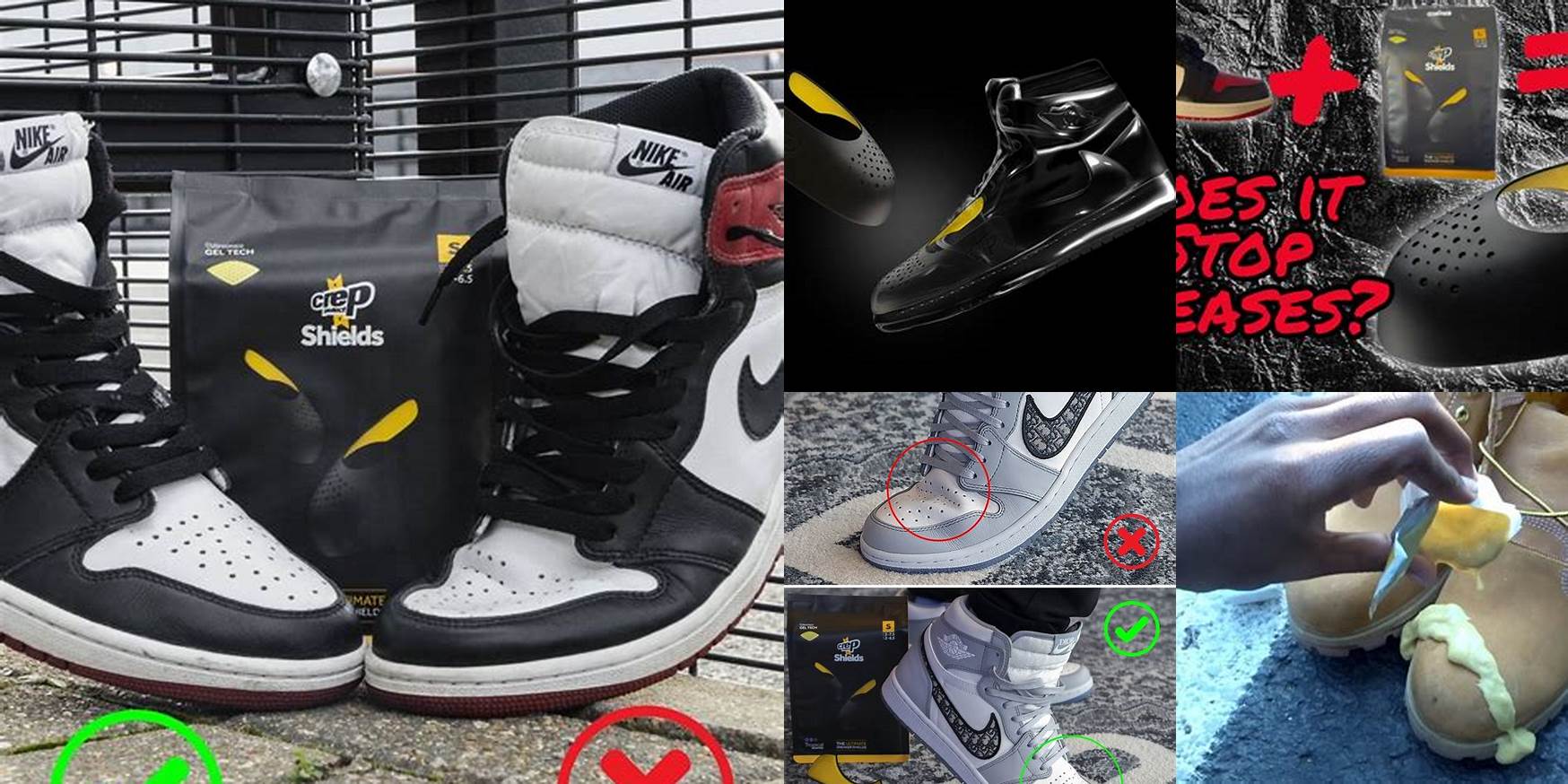 How To Put Crep Shields In Shoes
