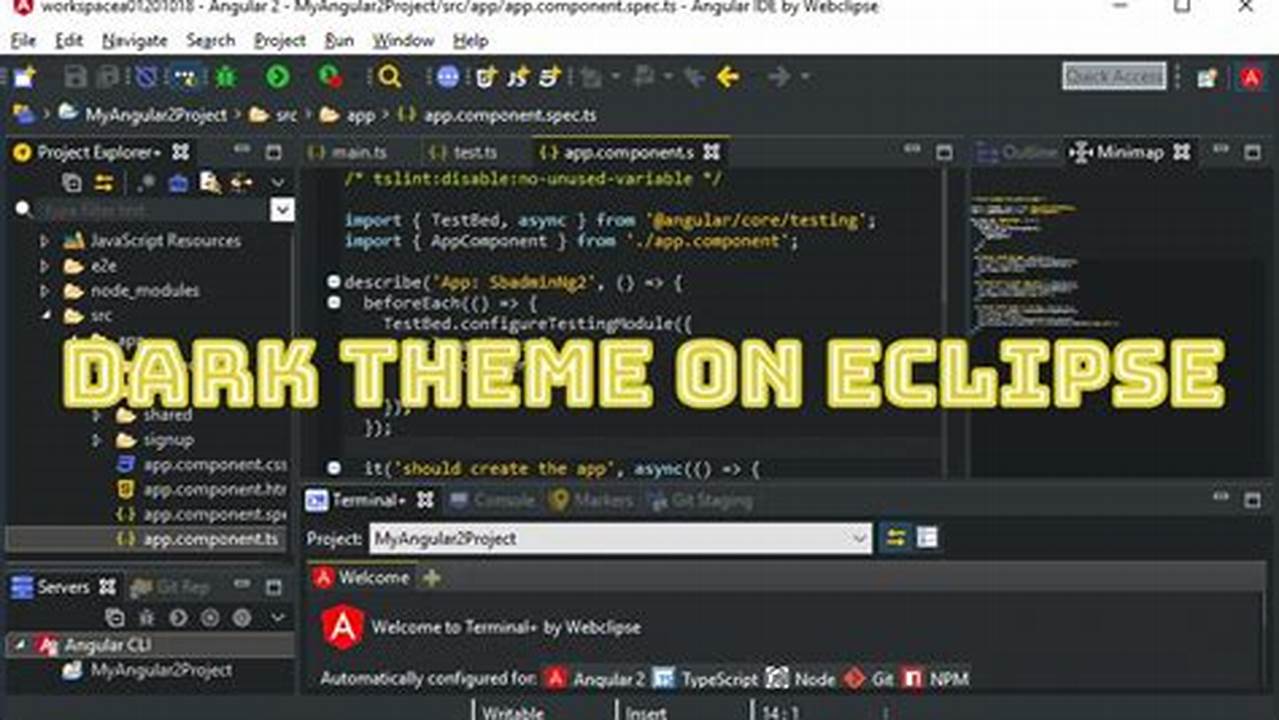 How To Put Eclipse In Dark Mode On Pc