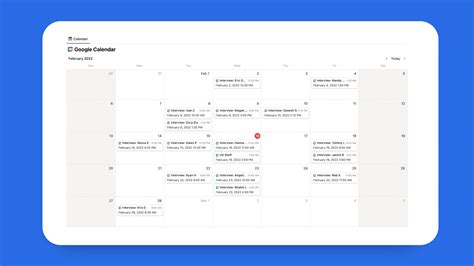 How To Put Google Calendar In Notion