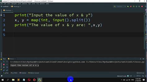 th?q=How To Read An Array Of Integers From Single Line Of Input In Python3 - Python3 Tutorial: Reading Integer Array from Single Input Line
