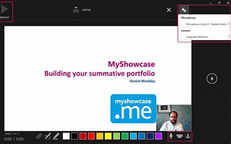 How To Record Powerpoint Presentation With Audio And Video On Ipad