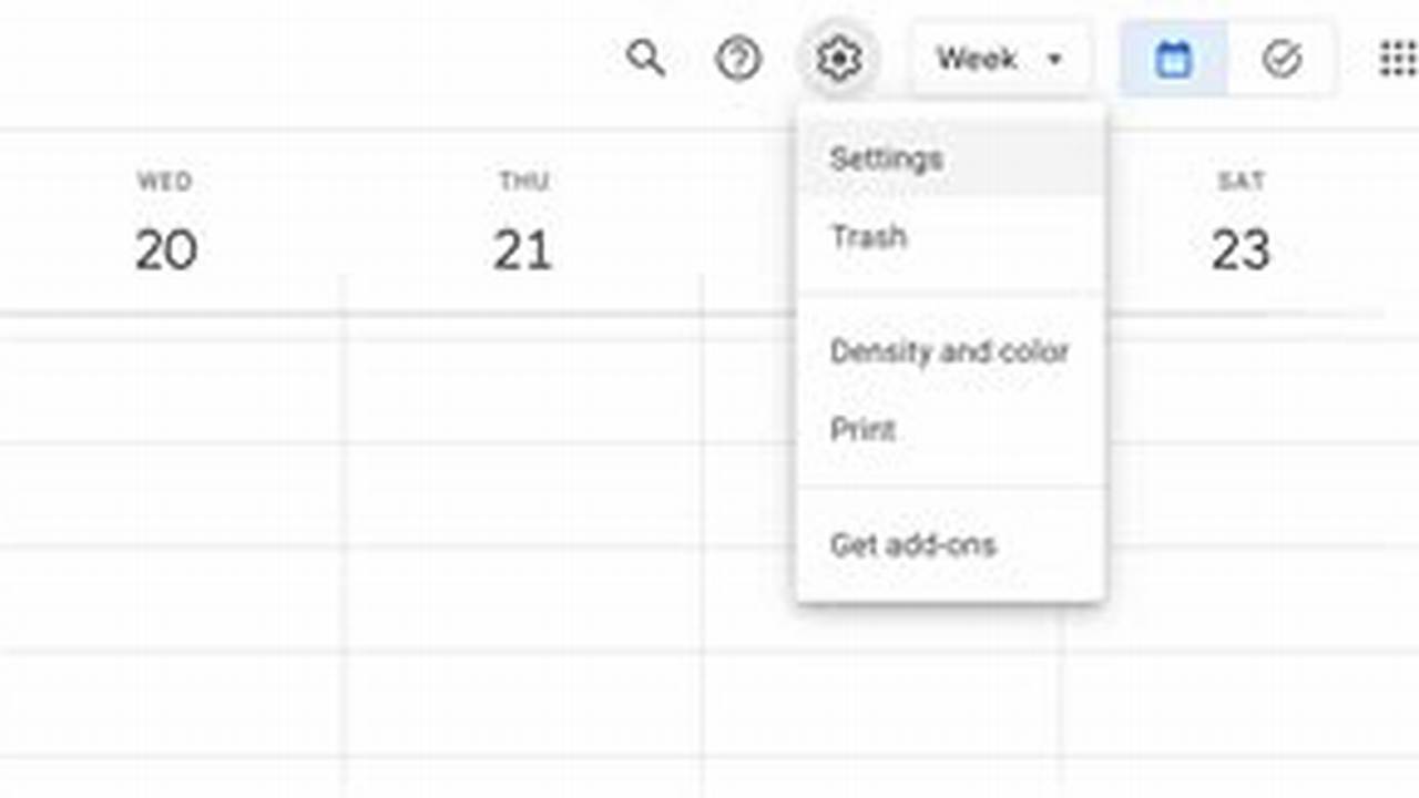 How To Recover Deleted Events In Google Calendar