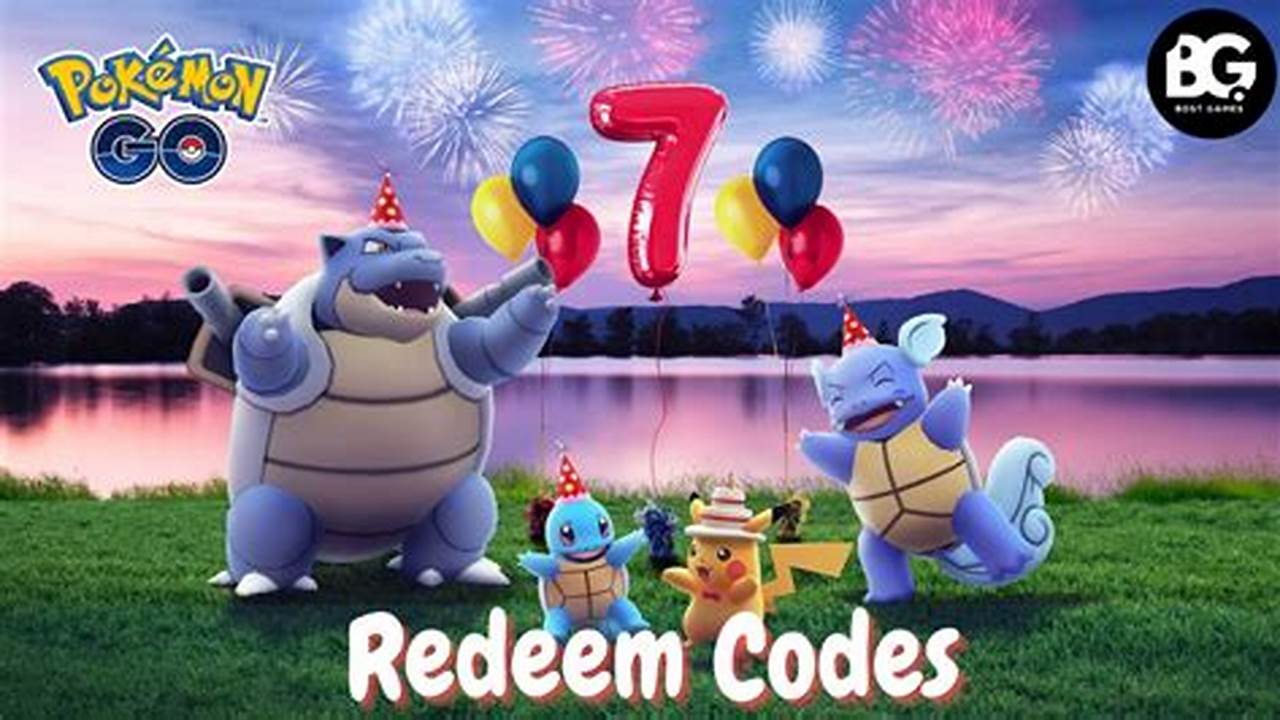 How To Redeem Pokemon Go Codes 2024