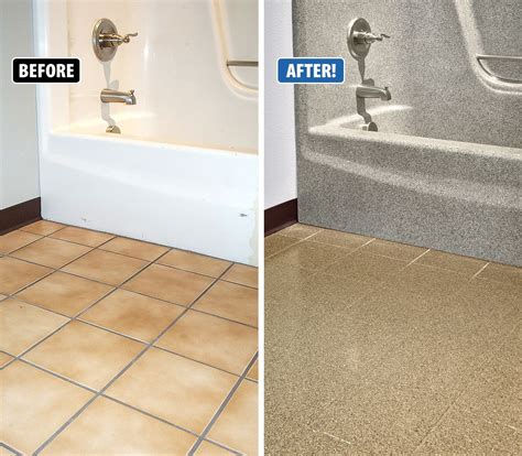Famous Reglazing Bathroom Floor Tile Ideas Property Peluang Bisnis Tips