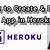 How To Remove An App In Heroku