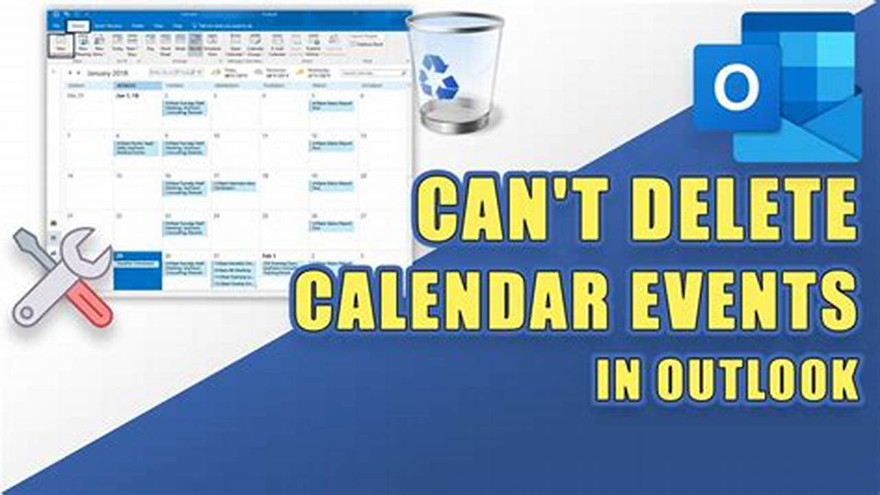 How To Remove Event From Calendar