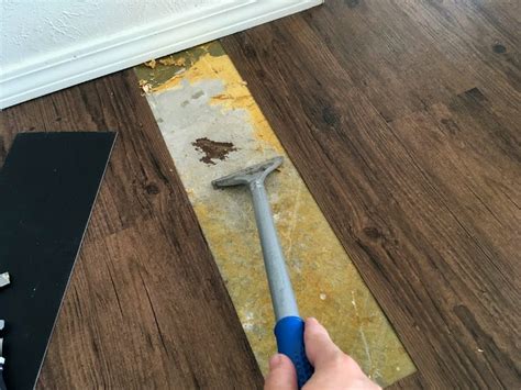 How to Repair Luxury Vinyl Plank Flooring The Palette Muse