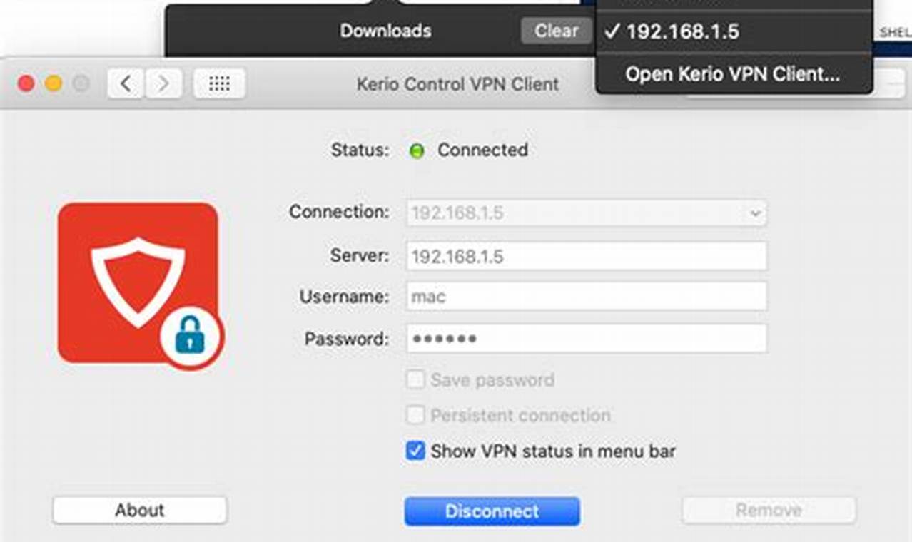 How To Remove Kerio Vpn From Mac