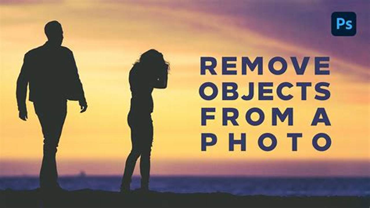 How To Remove Object In Photoshop 2024