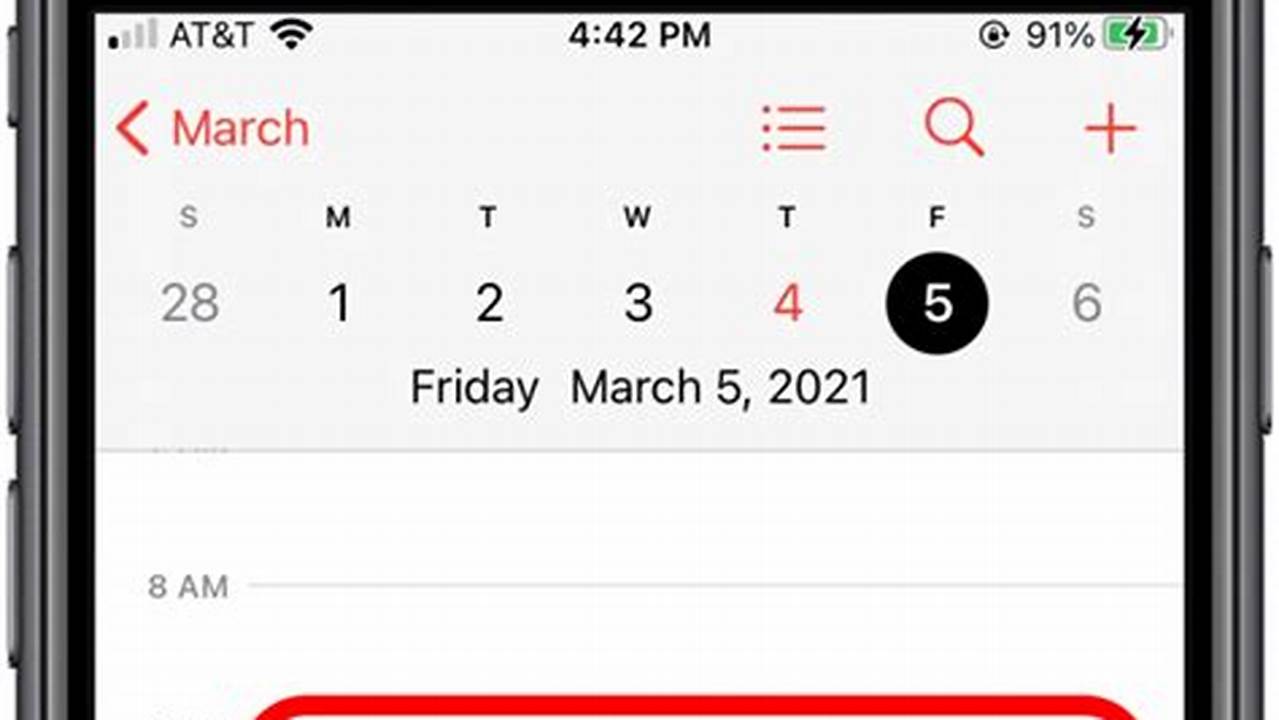 How To Remove Recurring Events From Iphone Calendar
