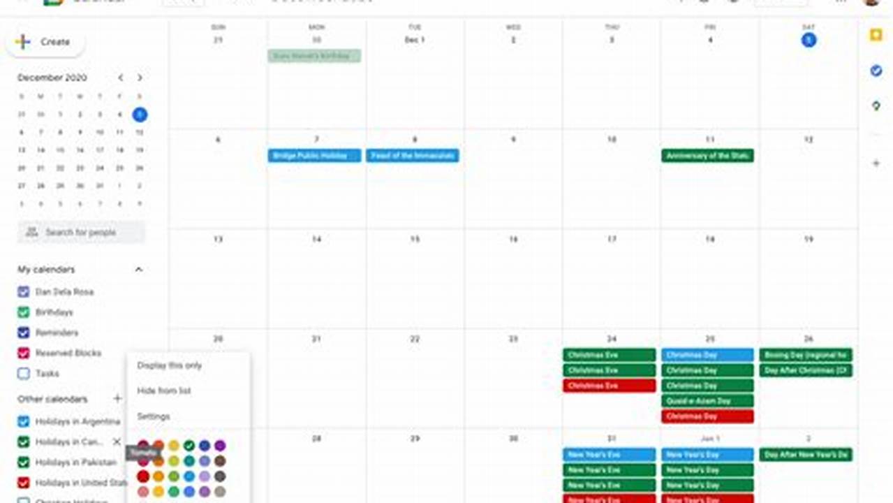How To Remove Some Holidays From Google Calendar