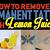 How To Remove Tattoos With Lemon Juice