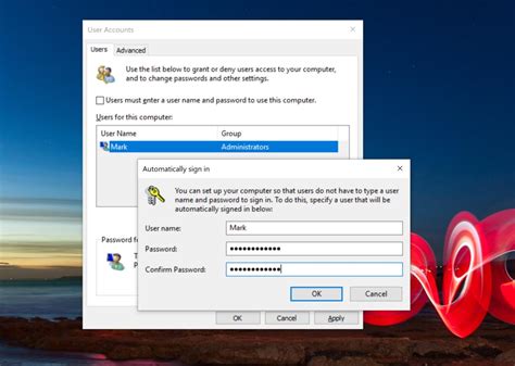 How to Remove Windows 10 User Account Password