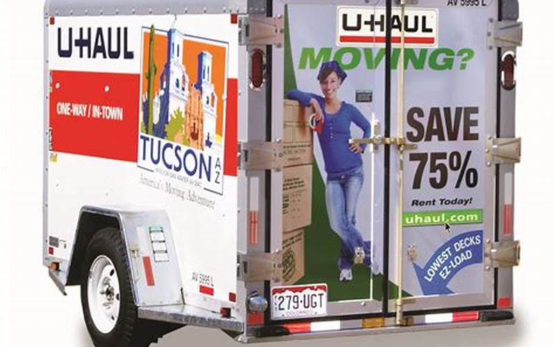 How To Rent A U Haul Trailer