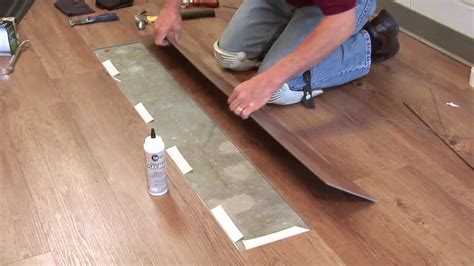 Click lock floating vinyl tile flooring by Linkwerks Linkwo YouTube