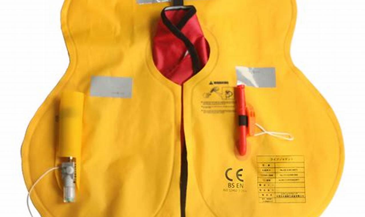 How To Replace Co2 Cartridge In Life Jacket