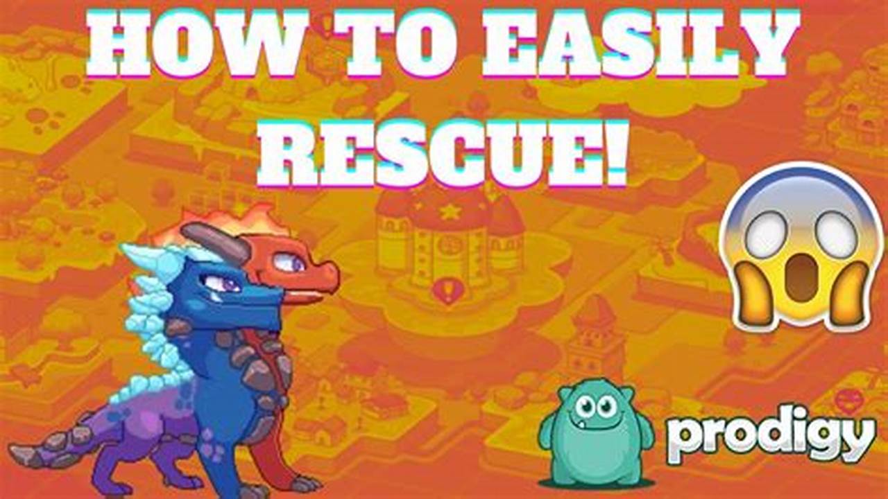 How To Rescue Pets In Prodigy Without Membership 2024