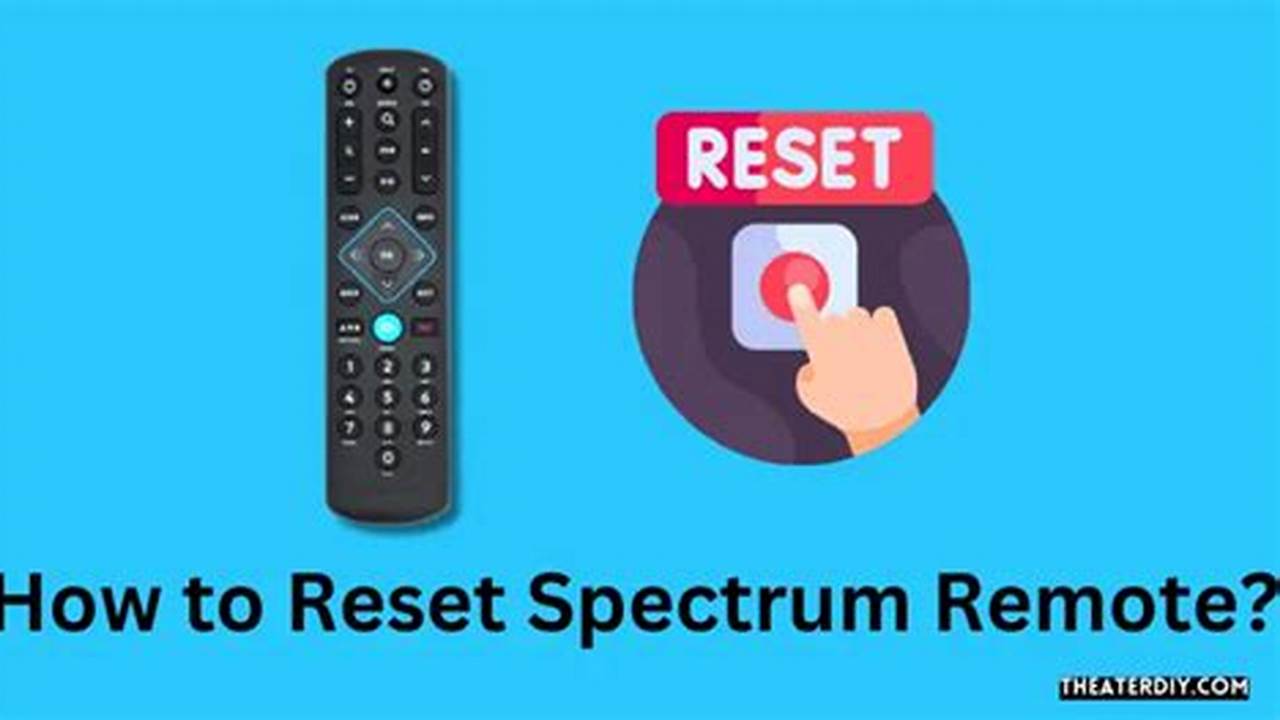 How To Reset Spectrum Remote 2025