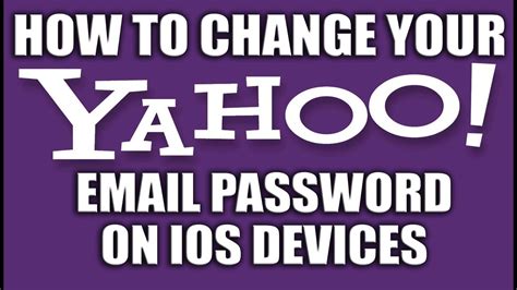 How To Reset Yahoo Password On Iphone?