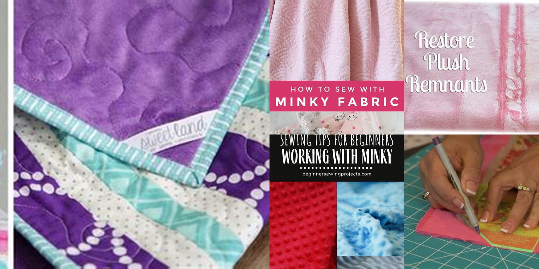 How To Restore Minky Fabric