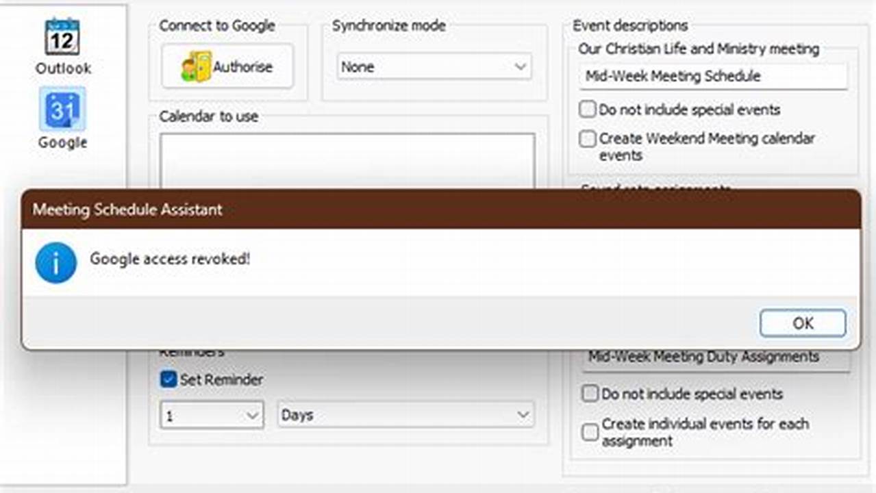 How To Revoke Access To Google Calendar