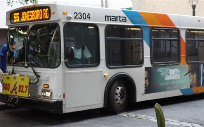 How To Ride Marta Bus